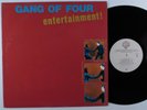 GANG OF FOUR Entertainment  WARNER BROS LP VG+ original us pressing *