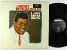 Jimmy McCracklin - I Just Gotta Know LP - Imperial Mono