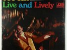 Joe Tex - Live And Lively LP - Atlantic Mono SEALED