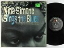Nina Simone - Sings the Blues LP - RCA Victor - LSP 3789 DG