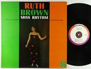 Ruth Brown - Miss Rhythm LP - Atlantic Mono DG