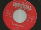 ROCKABILLY - BOB LUMAN - ALL NIGHT LONG  /  RED CADILLAC - HEAR -1957 IMPERIAL