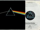 PINK FLOYD The Dark Side of the Moon (Harvest SHVL 804) NM
