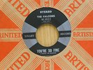 The Falcons 45 Youre So Fine bw Goddess of Angels on UnitedArtists Doowop Stereo