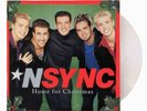 NSYNC - Home For Christmas Justin Timberlake Limited Edition Clear Vinyl 2xLP