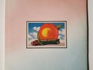 ALLMAN BROTHERS  2 LP Eat a Peach VG+ CPN-2-0102 1972 w/insert