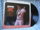 THE KING ELVIS PRESLEY LP RECORD ELVIS FRANKIE AND JOHNNY