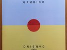 Childish Gambino STN MTN Kauai 2LP Vinyl Limited Black 12