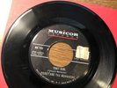 PORGY & MONARCHS 45 That Girl /if It’s For Real Baby MUSICOR Northern Soul
