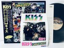 // STICKER //  KISS UNMASKED OBI CASABLANCA 25S-3 VINYL JAPAN LP
