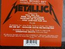 Metallica Vinyl Box Set Limited Ed 2880/5000 Kill Ride Master Justice Brand New