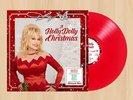 OPAQUE RED VINYL---  DOLLY PARTON ?A Holly Dolly Christmas LP Michael Bublé 1208