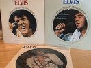 Elvis Presley 1,2,3 Volume LP Set,  A Legendary Performer Set Very Nice Xmas T17