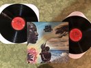 #717 Miles Davis LP- Vintage-1970 Groundbreaking Studio Bitches Brew- Seam Split