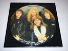 Metallica Vinyl Record Interview Picture Disc Import Special Edition in Frame