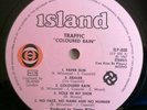 Traffic LP Coloured Rain Sweden Only Pink Island Eye 1st Press LOVELY VINYL $$