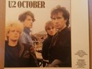 U2 LP October UK Island 1st Press A-3U B-5U INCREDIBLE COPY ££