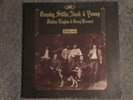 CROSBY, STILLS, NASH & YOUNG: DEJA VU LP. RARE TAN VINYL HOLLAND LIMITED.