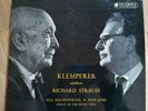 Klemperer Conducts Strauss LP Don Juan UK Columbia Stereo 1st Press SAX 2367 $$