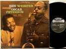 Verve stereo MG VS-6114 dg Ben Webster Meets Oscar Peterson, R. Brown E. Thigpen