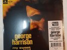 George Harrison, My Sweet Lord, NEW/MINT Numbered CLEAR vinyl 7