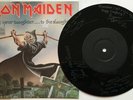 Iron Maiden  Bring Your Daughter  1990 UK Limited Etched 7