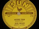ELVIS PRESLEY   MYSTERY TRAIN   SUN RECORDS 223   Original Press EX