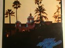 THE EAGLES HOTEL CALIFORNIA LP ASYLUM RECORDS 6E-103 33 RPM VINYL EX