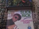 Slick Rick Childrens Story 45 LP And Cd With Book Rare