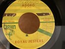 The Royal Jesters Dimas Garza III Adoro 45 Clown Texas Chicano Soul San Antonio