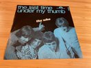 THE WHO the last time / under my thumb RARE NORWEGIAN PS CLEAN POLYDOR 45