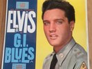 Elvis Presley UK GI Blues RCA SF 5078 Stereo LP, 1960 Near Mint