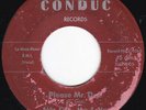 Moody Northern Soul R&B EDDIE KING & MAE B. MAY Please Mr. D.J. 45 Conduc HEAR