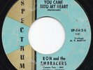 CA Chicano Soul Boogaloo RON & THE EMBRACERS Into My Heart / Latin Blood HEAR