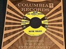Wayne Walker - Bo-Bo Ska.../Come Away From His Arms 45 Columbia rockabilly HEAR