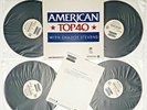 4 LP SET American Top 40 w/Shadoe Stevens, Airdate 10/21/89. PROMO,NEVER PLAYED