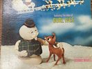 Burl Ives Rudolph the Red Nosed Reindeer LP soundtrack 1964 mono original Decca