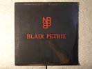 Blair Petrie - Untitled Canadian orig' SEALED private LP 1983 minimal synth