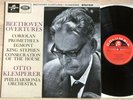 BEETHOVEN Overtures OTTO KLEMPERER 1stPress 1960s UK ED1 COLUMBIA SAX 2570 MINT