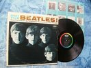 MEET THE BEATLES - LP MONO original   CAPITOL 1964  NO BMI or ASCAP CREDITS rare