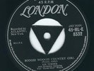 R&B Rocker Joe Turner LONDON 8332 Boogie woogie country girl / The chicken ?