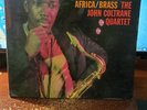 THE JOHN COLTRANE QUARTET-VINYL RECORD-AFRICA/BRASS-MONO