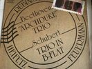 Rubinstein Beethoven Archduke Trio Schubert Trio In B-Flat LP Heifetz Feuermann