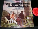 THE CHAMBERS BROTHERS The Time Has Come Today LP SHRINKWRAP w HYPS STICKER Orign