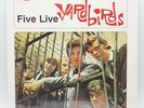 Vintage Yardbirds Five Live Yardbirds LP Album Vinyl Record SEALED
