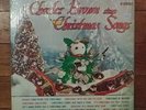 CHARLES BROWN SINGS CHRISTMAS SONGS LP rare orig KING Records stereo vinyl