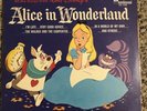 All Songs From Walt Disney's ALICE IN WONDERLAND Disneyland Record LP 1968
