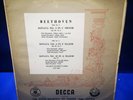 @DECCA LXT 2603 *WILHELM BACKHAUS* BEETHOVEN PIANO SONATAS NOS.5, 6 & 25* NM