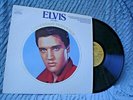THE KING ELVIS PRESLEY LP RECORD VOLUME 3 A LEGENDARY PERFORMER SEE PICTURES