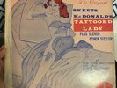 Skeets McDonalds Tattooed Lady **Original Fortune LP 3001** Detroit Vinyl Record